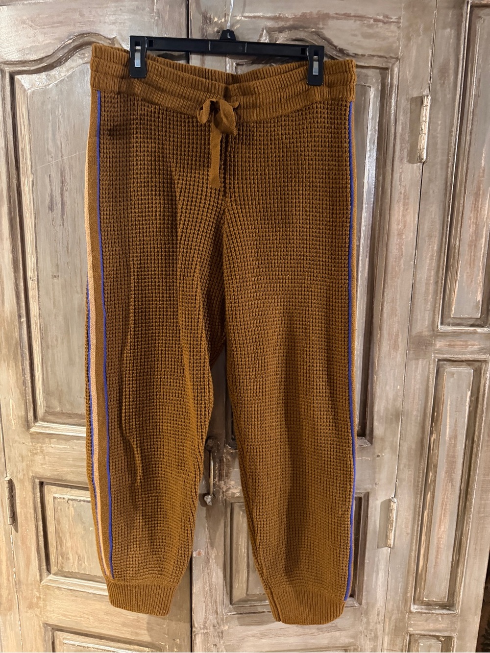 Spiritual Gangster Waffle Jogger Knit